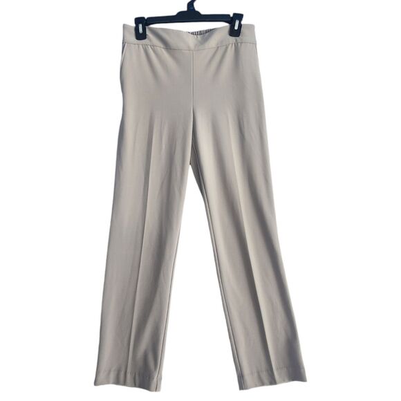 Maison d’ Amelie Straight Leg Stretch Dress Pants Womens Size 6 Trousers - Picture 1 of 9